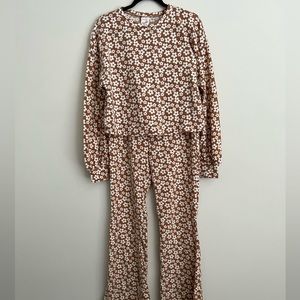 Belle du Jour Floral Lounge Set Juniors’ Size X-Large